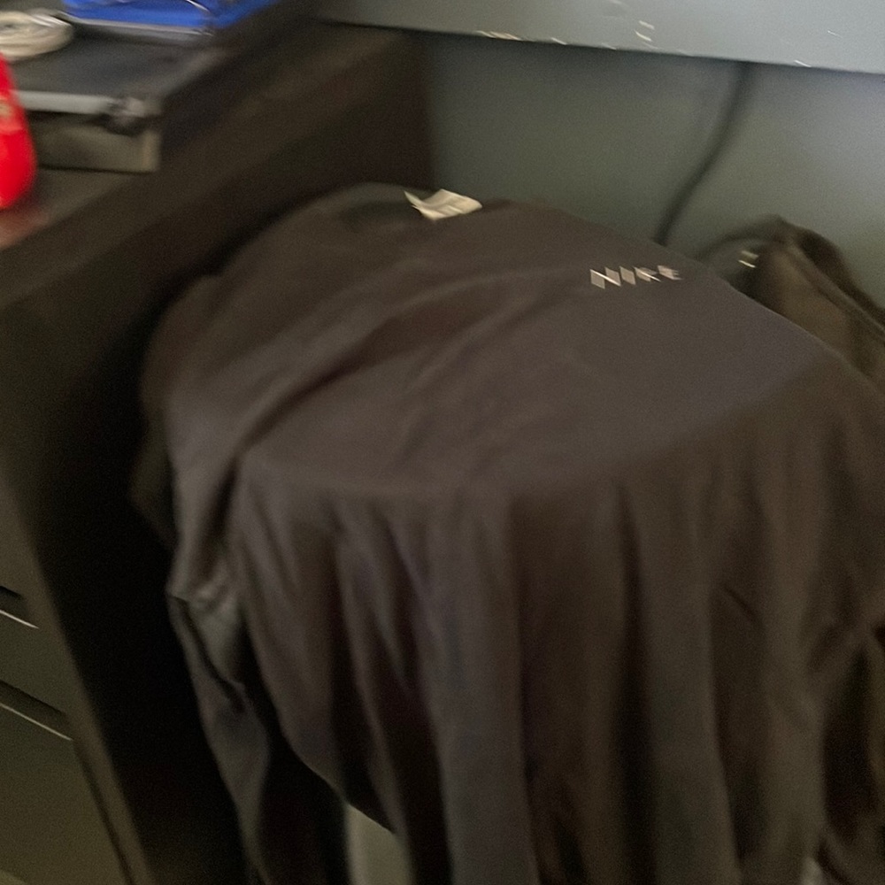 Nike black long sleeve